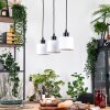 Bassagoda Lampa wisząca, Lampa wisząca Ecru, Czarny, 3-punktowe