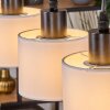 Bassagoda Lampa wisząca, Lampa wisząca Ecru, Czarny, 3-punktowe