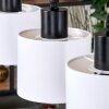 Bassagoda Lampa wisząca, Lampa wisząca Ecru, Czarny, 3-punktowe