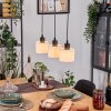 Bassagoda Lampa wisząca, Lampa wisząca Ecru, Czarny, 3-punktowe