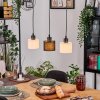 Bassagoda Lampa wisząca, Lampa wisząca Ecru, Czarny, 3-punktowe