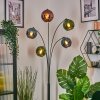Koyoto kula świetlna, lampa stojąca niebeieski, zielony, miedziany, 5-punktowe