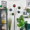 Koyoto Kula świetlna, Lampa stojąca Niebeieski, Zielony, W kolorze miedzi, 5-punktowe