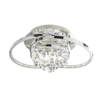 Wofi MEDLEY Lampa Sufitowa LED Chrom, 1-punktowy