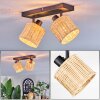 Cavaca Lampa sufitowa, Spot sufitowy Czarny, 2-punktowe