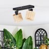 Cavaca Lampa sufitowa, Spot sufitowy Czarny, 2-punktowe
