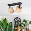 Cavaca Lampa sufitowa, Spot sufitowy Czarny, 2-punktowe