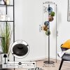Koyoto kula świetlna, lampa stojąca 32 cm niebeieski, złoty, zielony, miedziany, 6-punktowe