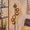 Koyoto kula świetlna, lampa stojąca 32 cm niebeieski, złoty, zielony, miedziany, 6-punktowe