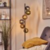 Koyoto kula świetlna, lampa stojąca 32 cm niebeieski, złoty, zielony, miedziany, 6-punktowe