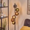 Koyoto kula świetlna, lampa stojąca 32 cm niebeieski, zielony, miedziany, 6-punktowe