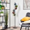 Koyoto kula świetlna, lampa stojąca 32 cm niebeieski, zielony, miedziany, 6-punktowe