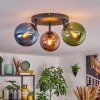 Gastor Lampa sufitowa, Kula świetlna Niebeieski, Zielony, W kolorze miedzi, 3-punktowe