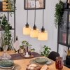 Bassagoda Lampa wisząca, Lampa wisząca Ecru, Czarny, 3-punktowe