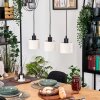 Bassagoda Lampa wisząca, Lampa wisząca Ecru, Czarny, 3-punktowe