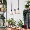 Bassagoda Lampa wisząca, Lampa wisząca Ecru, Czarny, 3-punktowe