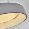 Lausanne Lampa Sufitowa LED Biały, 1-punktowy, Zdalne sterowanie