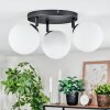 Chehalis Lampa sufitowa, Kula świetlna 25 cm Biały, 3-punktowe