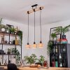 Granja Lampa wisząca, Lampa wisząca Ecru, Czarny, 3-punktowe