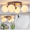 Chehalis Lampa sufitowa, Kula świetlna 30 cm Biały, 4-punktowe