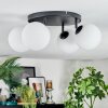 Chehalis Lampa sufitowa, Kula świetlna 30 cm Biały, 4-punktowe