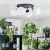 Chehalis Lampa sufitowa, Kula świetlna 30 cm Biały, 4-punktowe