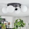 Chehalis Lampa sufitowa, Kula świetlna 30 cm Biały, 4-punktowe