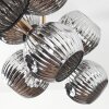 Ripoll lampa sufitowa, kula świetlna złoty, czarny, 10-punktowe