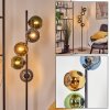 Koyoto Kula świetlna, Lampa stojąca 32 cm Niebeieski, Złoty, Zielony, 5-punktowe