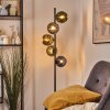 Koyoto Kula świetlna, Lampa stojąca 32 cm Niebeieski, Złoty, Zielony, 5-punktowe
