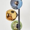 Koyoto Kula świetlna, Lampa stojąca 32 cm Niebeieski, Złoty, Zielony, 5-punktowe