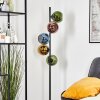Koyoto kula świetlna, lampa stojąca 32 cm niebeieski, złoty, zielony, miedziany, 5-punktowe