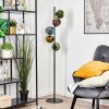 Koyoto kula świetlna, lampa stojąca 32 cm niebeieski, złoty, zielony, miedziany, 5-punktowe