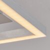 Buren Lampa Sufitowa LED Nikiel matowy, 1-punktowy