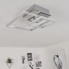 Buren Lampa Sufitowa LED Nikiel matowy, 1-punktowy