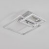 Buren Lampa Sufitowa LED Nikiel matowy, 1-punktowy