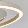 Buren Lampa Sufitowa LED Nikiel matowy, 1-punktowy