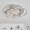 Buren Lampa Sufitowa LED Nikiel matowy, 1-punktowy