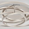 Buren Lampa Sufitowa LED Nikiel matowy, 1-punktowy