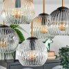 Ripoll lampa sufitowa, kula świetlna złoty, czarny, 5-punktowe