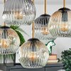 Ripoll lampa sufitowa, kula świetlna złoty, czarny, 5-punktowe