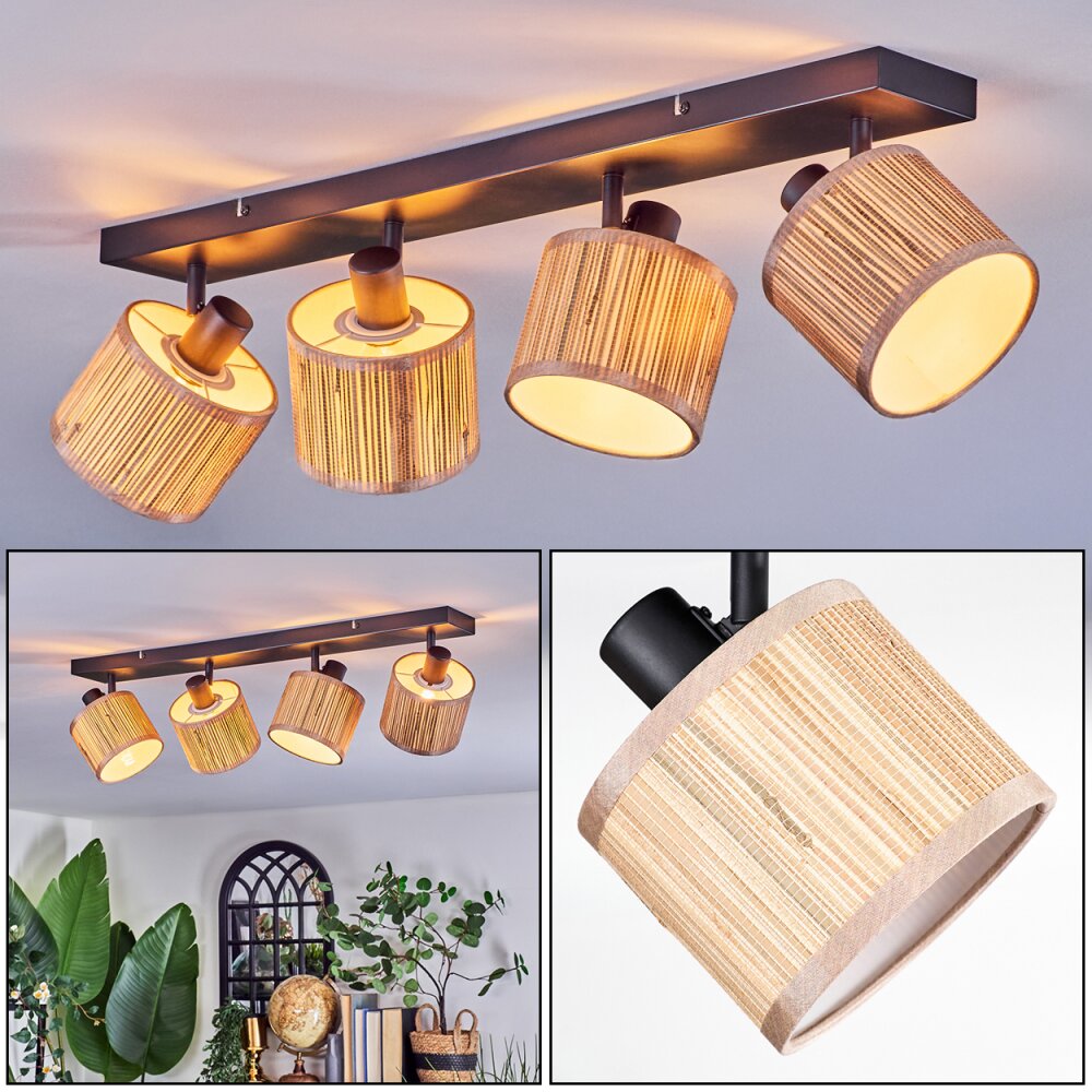 Bongal Lampa sufitowa, Spot sufitowy Czarny, 4-punktowe main product photo