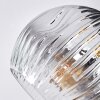 Ripoll lampa sufitowa, kula świetlna chrom, złoty, przezroczysty, miedziany, przydymiony, 3-punktowe