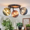 Chehalis Lampa sufitowa, Kula świetlna Niebeieski, Zielony, W kolorze miedzi, 3-punktowe