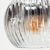 Ripoll lampa sufitowa, kula świetlna złoty, czarny, 8-punktowe