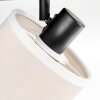 Bassagoda Lampa sufitowa, Spot sufitowy Czarny, 4-punktowe