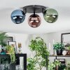Chehalis Lampa sufitowa, Kula świetlna 48.5 cm Niebeieski, Zielony, W kolorze miedzi, 3-punktowe Chehalis Lampa sufitowa, Kula świetlna 48.5 cm Niebeieski, Zielony, W kolorze miedzi, 3-punktowe