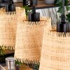 Lindberg Lampa wisząca, Lampa wisząca Ecru, Czarny, 3-punktowe