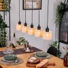 Bassagoda Lampa wisząca, Lampa wisząca Ecru, Czarny, 5-punktowe