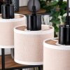 Bassagoda Lampa wisząca, Lampa wisząca Ecru, Czarny, 5-punktowe